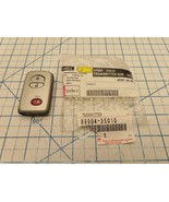 Toyota 89904-35010 Transmitter Key Fob You Program Battery Condition Unk... - $1,726.10 MXN