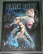 Anime (Dvd)   The Chronicles Of Riddick   Dark Fury (Vin Diesel) - £14.16 GBP