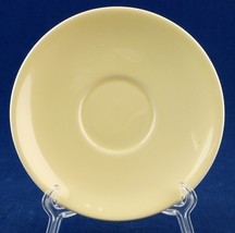 Luray Lu-Ray Pastels Yellow 6&quot; Saucer Taylor Smith TS&amp;T 1049 4501  - £4.01 GBP
