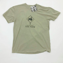 Where Life Takes You Comfort Colors The Farm Unisex Medium Khaki - £19.77 GBP