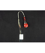 Comforting Clay Metal Bookmark ~ Good Luck Ladybug ~ Item #2679 - £5.35 GBP