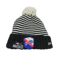 New Era NFL Buffalo Bills Salute To Service Womens Pom Beanie One Size NEW - £18.74 GBP