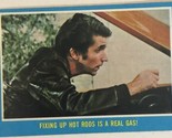 Happy Days Vintage Trading Card 1976 #4 Henry Winkler Fixing Old Hot Rods - $2.48