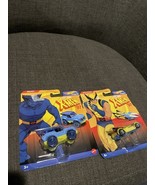 Hot Wheels- Character Cars - X-Men &#39;97 - Beast and Wolverine set of 2 - $413.77 MXN