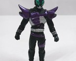 2006 Bandai Japan Masked Kamen Rider Kabuto Sasword 3.75&quot; Vinyl Figure - $19.39