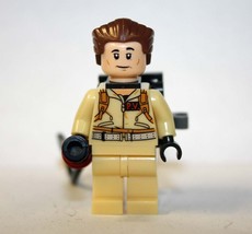 Peter Venkman Ghostbusters Lego Compatible Minifigure Building Bricks Ship From  - £9.43 GBP