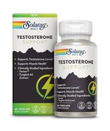 SOLARAY Testosterone Support, Muscle Health and Libido Supplement for Me... - $52.68