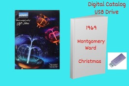 1969 Montgomery Ward Christmas Catalog Vintage Toys Kitchen More See Description - £14.16 GBP+
