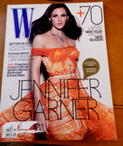 W Magazine Fashion Jan 2010 Jennifer Garner; Denim; Marina Abramovic; New Look F - £18.79 GBP
