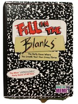 WHAT DO YOU MEME? Fill in The Blanks - The Family Game - $164.99 MXN