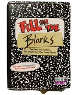 WHAT DO YOU MEME? Fill in The Blanks - The Family Game - €7,55 EUR WHAT DO YOU MEME? Fill in The Blanks - The Family Game - €7,55 EUR