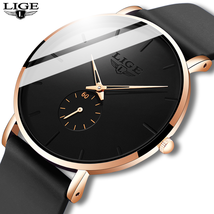  Mens Watches Top Brand Luxury Sport Waterproof Simple Ultra-Thin Watches - £22.21 GBP+