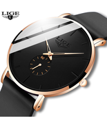  Mens Watches Top Brand Luxury Sport Waterproof Simple Ultra-Thin Watches - £22.09 GBP+