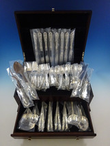 King Richard by Towle Sterling Silver Flatware Set For 8 Service 64 Pieces - £2,987.06 GBP