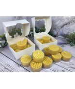 Pair of Gift Boxes 100% Pure Beeswax Tealight Candles – 10 candles  - $15.00