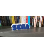 Classic Retro Sega 3D Printed Shelf Decor - $19.80