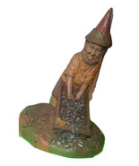 Tom Clark Gnome HITCH 1987 SIGNED #58 Rare gnomes home decor - $55.00