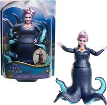 Mattel Disney the Little Mermaid, Ursula Fashion Doll and Accessory, Toys Inspir - £30.71 GBP