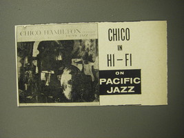 1957 Pacific Jazz Records Ad - Chico in Hi-Fi on Pacific Jazz - £14.69 GBP