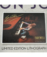 Elton John VIP Lithograph / Poster Farewell Yellow Brick Road Final Tour... - $18.70