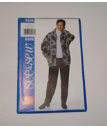 Butterick See &amp; Sew Pattern 6326 Front Zip Jacket Pants Sizes 12-16 UNCUT - €7,69 EUR