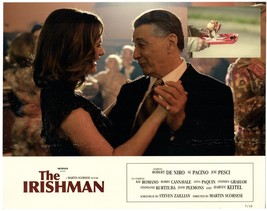 Martin Scorsese&#39;s THE IRISHMAN (2019) Two-Sided Lobby Card Crime Family ... - £39.32 GBP