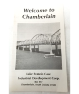 Lake Francis South Dakota Brochure Chamberlain Tour Offer 1975 - $15.15