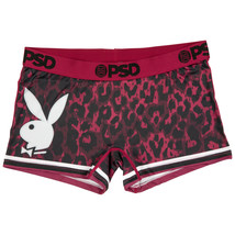 Playboy Animal Print Baller PSD Boy Shorts Underwear Multi-Color - $28.98