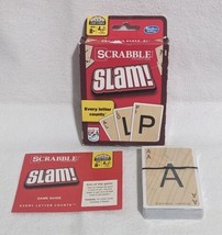 Scrabble Slam Card Game - Fast-Paced Family Fun - Ages 8+ - Brand New - $9.46