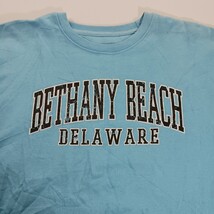 RW Ragwear USA Bethany Beach Delaware Mens Blue Cotton Pullover Sweatshirt Small image 8