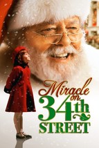 1994 Miracle On 34th Street Movie Poster 11X17 Kris Kringle Santa Claus  - £9.75 GBP