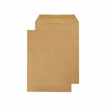 Purely Everyday C4 324 x 229 mm Gummed Pocket Envelope - Manilla (Pack o... - $11.00