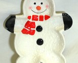 Hallgem Snowman Candy Trinket Dish - £11.76 GBP