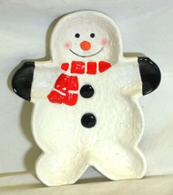 Hallgem Snowman Candy Trinket Dish - £11.64 GBP