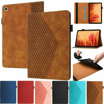 For Samsung Galaxy Tab A T290 T515 T225 T500 P610 Case Leather Flip back... - £52.15 GBP