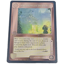 Middle-Earth Ccg Meccg Safe From The Shadow Against The Shadow Ats Lotr - £1.58 GBP