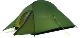 Naturehike Cloud-Up 2 Person Lightweight Backpacking Tent with Footprint - Free - £161.83 GBP