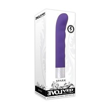 G SPOT VIBE EVOLVED SPARK WITH TURBO BOOST PURPLE - €29,66 EUR