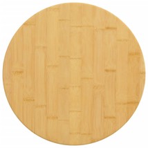  Table Top Bamboo 19.7 in Diameter, 1.6 in Thickness Durable - $99.49