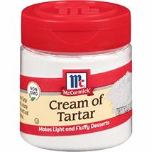 McCormick, Cream Of Tartar, 1.5 Ounce - £3.61 GBP