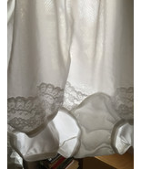 L Vintage 70s 80s DIXIE BELLE 100% Nylon Lace Overlay Panels Pin-Up Girl... - $26.24 CAD