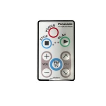 Genuine Panasonic VSQS1572 TV VCR FM Radio Remote Control  - $9.74