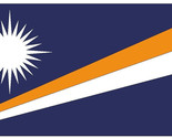 Marshall Islands International Flag Sticker Decal F303 - $1.95+