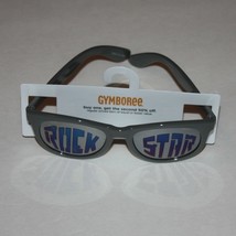 Gymboree Surf Rocks Boy&#39;s Rock Star Sunglasses size 4 5 6 7 8 NWT - £4.78 GBP