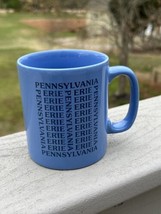 Erie Pennsylvania PA Kiln Craft Kilncraft Staffordshire England Coffee Cup Mug - £7.41 GBP
