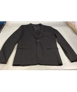 The Kooples Men&#39;s Black Fitted 2 Button Blazer Sport Coat - €34,11 EUR