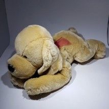 VTG Commonwealth 18&quot; Golden Retriever Yellow Lab Puppy Dog Plush 2003 Re... - £19.62 GBP