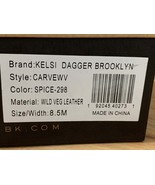 Kelsi Dagger Brooklyn Wild Leather CarveWV Clogs Spice-298 Size 8.5 New ... - £49.49 GBP