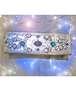 HAUNTED ANTIQUE ORMOLU CHAMBER 12 AUTHORITIES STILLED MERIDIAN MAGICK SC... - $899.77