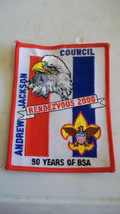 ANDREW JACKSON COUNCIL RENDEZVOUS 2000 POCKET PATCH - $9.26